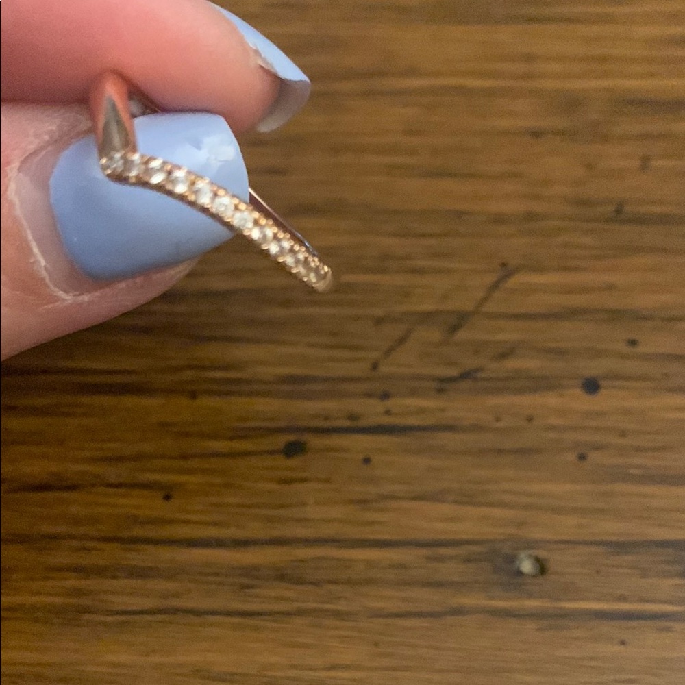 Pandora Gold ring size 6